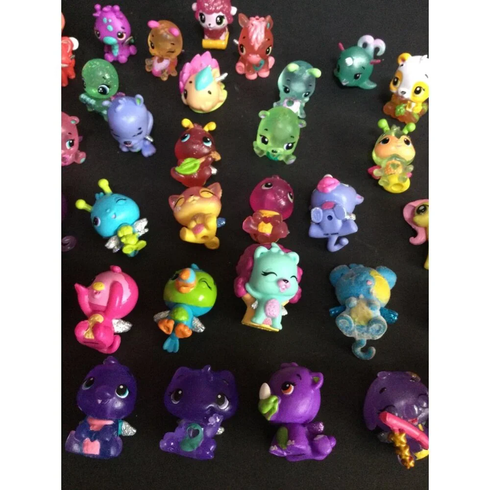 Hatchimals Miniature Toy Figurine Lot Of 50+ Collectible Animal & Fantasy